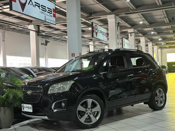 CHEVROLET TRACKER 1.8 MPFI LTZ 4X2 16V FLEX 4P AUTOMÁTICO
